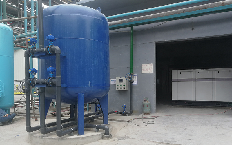 龍蟒化工污水處理項(xiàng)目